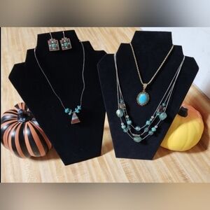Turquoise Jewelry Bundle